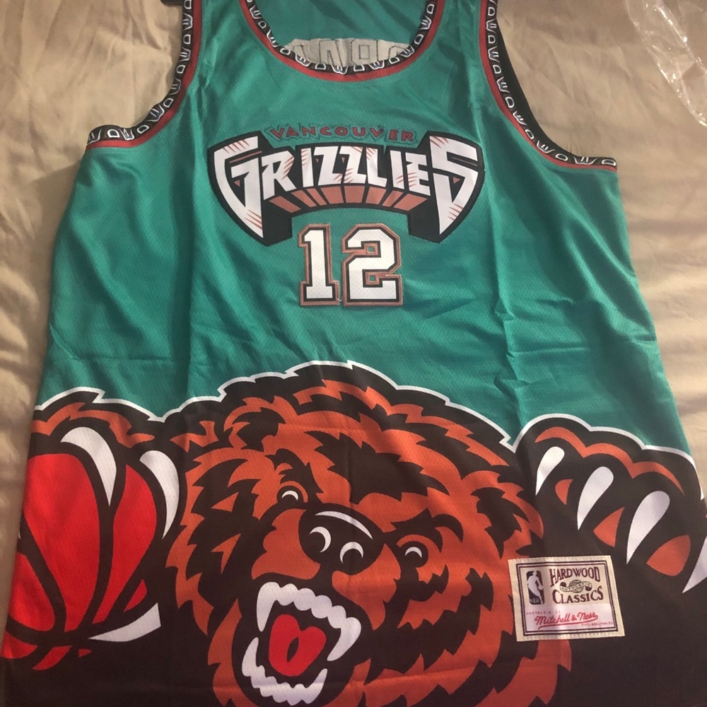 GRIZZLIES MORANT JERSEY
